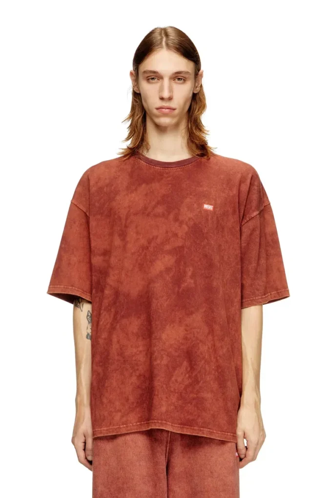 t-boxt-t4 Tricou din jersey cu logo