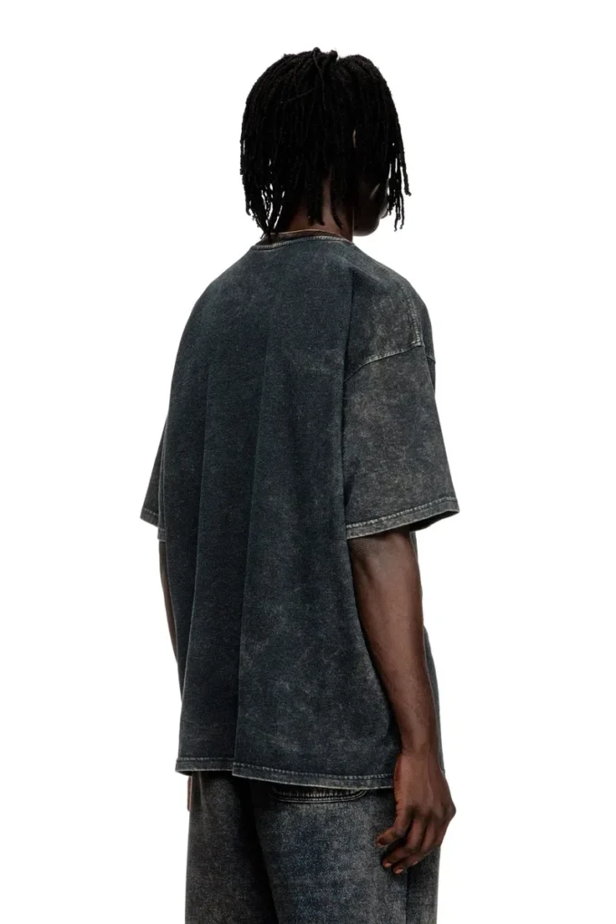 t-boxt-t4 Tricou din jersey cu logo