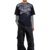 t-boxt-t5 Tricou din bumbac cu imprimeu oval D