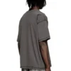 t-boxt-t5 Tricou din bumbac cu imprimeu oval D