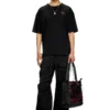 t-boxt-t6 Tricou cu Oval D roșu