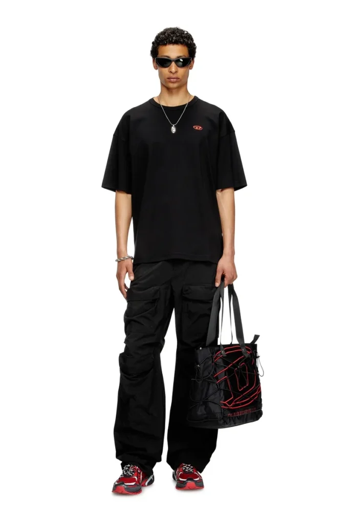 t-boxt-t6 Tricou cu Oval D roșu