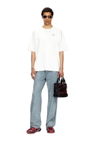 t-boxt-t6 Tricou cu Oval D roșu