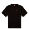 t-boxt-t6 Tricou cu Oval D roșu
