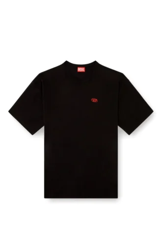 t-boxt-t6 Tricou cu Oval D roșu