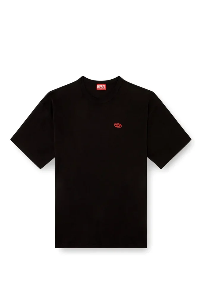 t-boxt-t6 Tricou cu Oval D roșu
