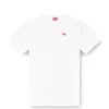 t-boxt-t6 Tricou cu Oval D roșu