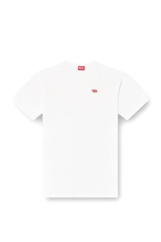 t-boxt-t6 Tricou cu Oval D roșu