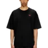 t-boxt-t6 Tricou cu Oval D roșu