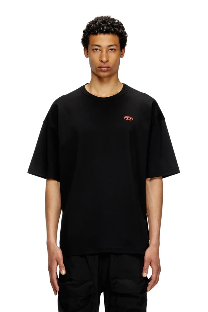 t-boxt-t6 Tricou cu Oval D roșu