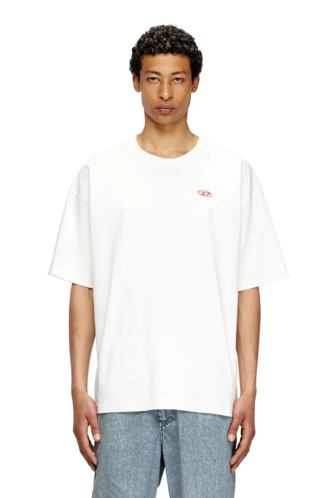 t-boxt-t6 Tricou cu Oval D roșu