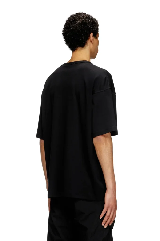 t-boxt-t6 Tricou cu Oval D roșu