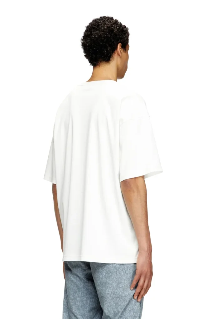 t-boxt-t6 Tricou cu Oval D roșu