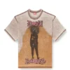 t-boxt-v12 Tricou lejer cu imprimeu și ținte