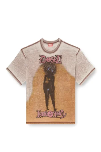 t-boxt-v12 Tricou lejer cu imprimeu și ținte