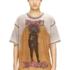t-boxt-v12 Tricou lejer cu imprimeu și ținte