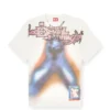 t-boxt-v13 Tricou relaxat din bumbac cu imprimeu digital