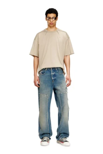 t-crahor-boxt-t1 Tricou din bumbac cu broderie micro
