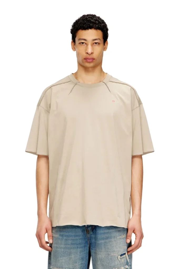 t-crahor-boxt-t1 Tricou din bumbac cu broderie micro