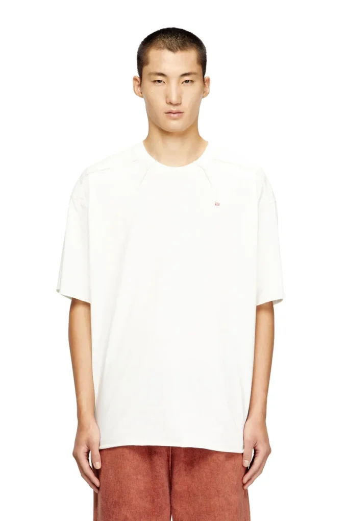 t-crahor-boxt-t1 Tricou din bumbac cu broderie micro