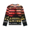 t-craneup-ls Tricou cu imprimeu cu dungi t-craneup-ls Tricou cu imprimeu cu dungi
