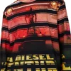 t-craneup-ls Tricou cu imprimeu cu dungi t-craneup-ls Tricou cu imprimeu cu dungi