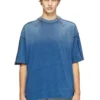 t-craoxt Tricou din bumbac cu cusături overlock contrastante