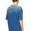 t-craoxt Tricou din bumbac cu cusături overlock contrastante