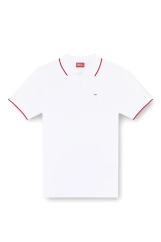 t-ferry-microdiv Tricou polo cu broderie micro Diesel