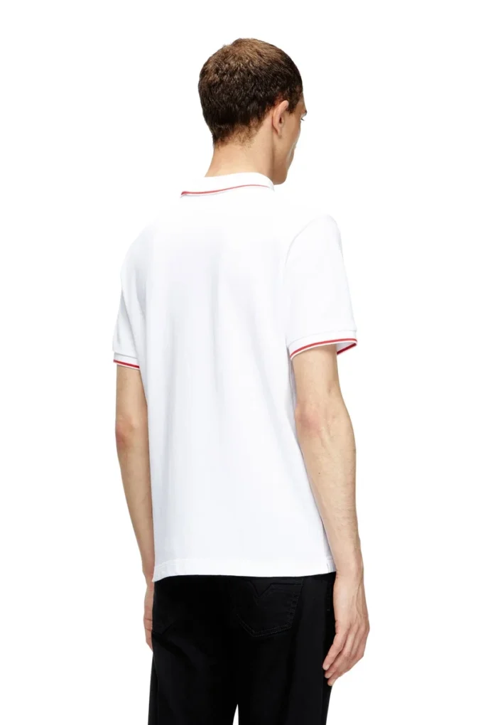 t-ferry-microdiv Tricou polo cu broderie micro Diesel