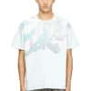 t-gaspard-ihbj Tricou cu imprimeu grafic decolorat