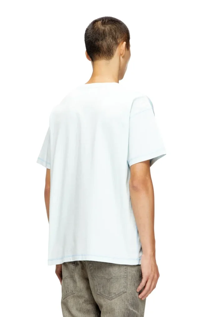 t-gaspard-ihbj Tricou cu imprimeu grafic decolorat