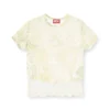 t-inlay Tricou din nailon cu imprimeu heraldic