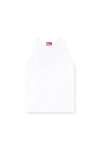 t-ipsya-lkds Tricou cu nervuri și decupaj oval