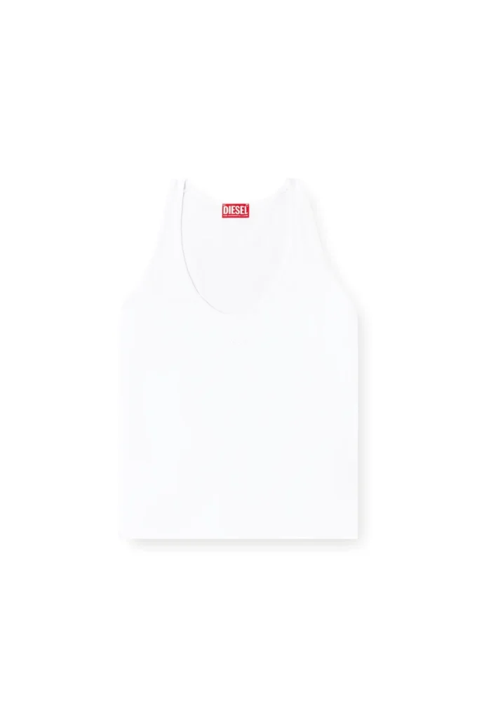 t-ipsya-lkds Tricou cu nervuri și decupaj oval