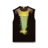 t-isak-a Tricou fără mâneci cu imprimeu cu versuri