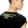 t-isak-a Tricou fără mâneci cu imprimeu cu versuri