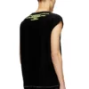 t-isak-a Tricou fără mâneci cu imprimeu cu versuri