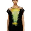 t-isak-a Tricou fără mâneci cu imprimeu cu versuri