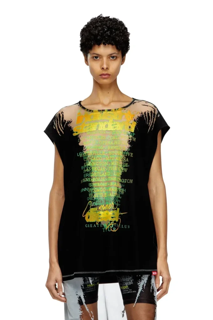 t-isak-a Tricou fără mâneci cu imprimeu cu versuri