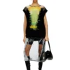 t-isak-a Tricou fără mâneci cu imprimeu cu versuri