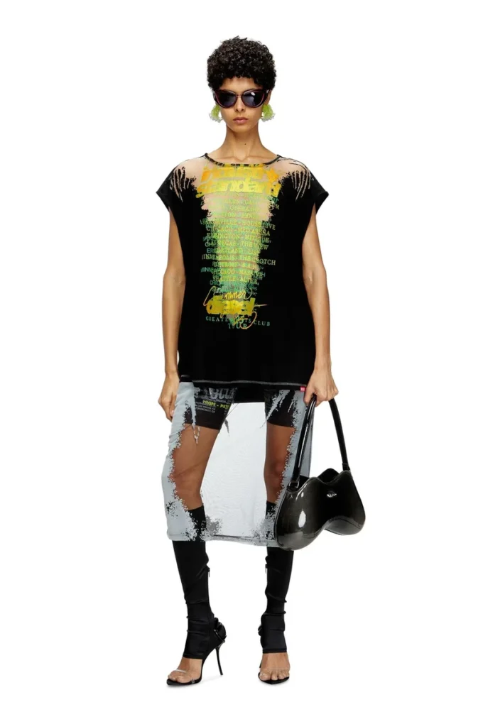 t-isak-a Tricou fără mâneci cu imprimeu cu versuri