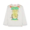 t-jerry-b Tricou cu mâneci lungi și imprimeu cu versuri