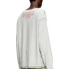 t-jerry-b Tricou cu mâneci lungi și imprimeu cu versuri