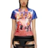 t-jodie Tricou cu imprimeu Diesel film creț