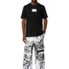 t-just-n4 Tricou cu logo din bumbac organic t-just-n4 Tricou cu logo din bumbac organic