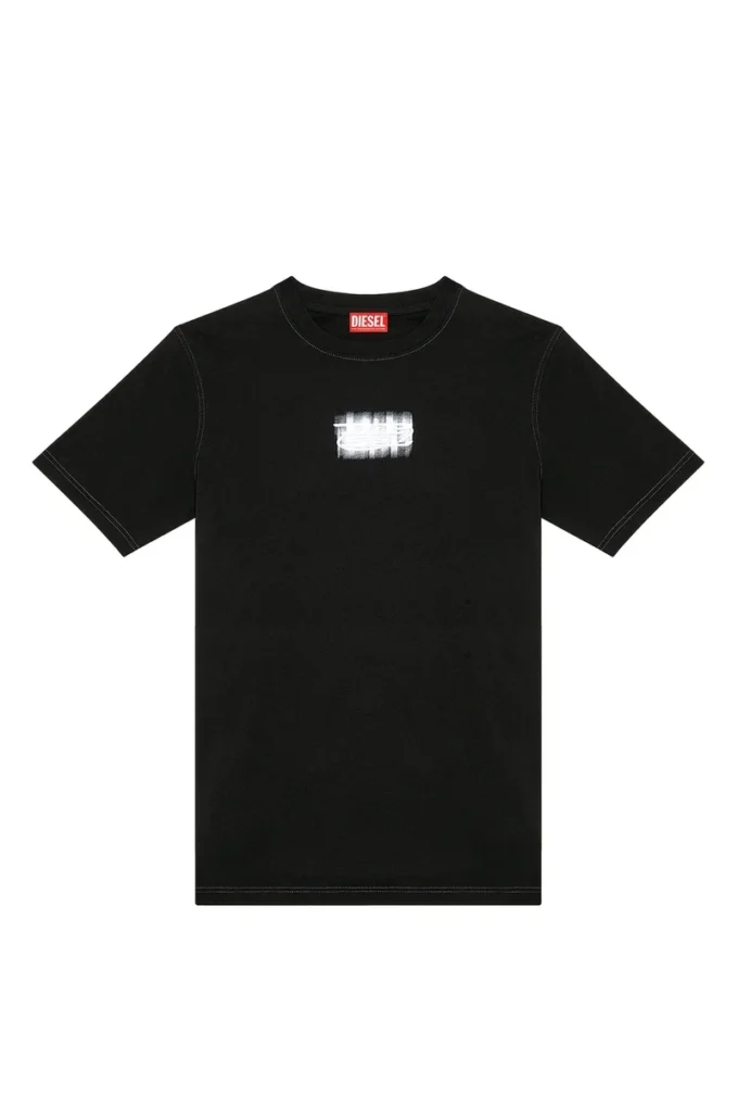 t-just-n4 Tricou cu logo din bumbac organic t-just-n4 Tricou cu logo din bumbac organic
