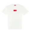 t-just-n4 Tricou cu logo din bumbac organic t-just-n4 Tricou cu logo din bumbac organic