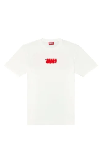 t-just-n4 Tricou cu logo din bumbac organic t-just-n4 Tricou cu logo din bumbac organic