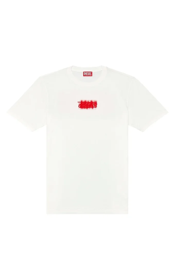 t-just-n4 Tricou cu logo din bumbac organic t-just-n4 Tricou cu logo din bumbac organic